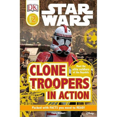 Dk Readers L2 Star Wars Clone Troopers In Action Dk Readers Level 2 By Clare Hibbert Paperback Target - roblox pirate wars hack