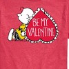 Men's - Peanuts - Be My Valentine Short Sleeve Graphic T-Shirt - 2 of 4