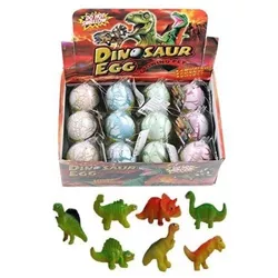 Insten 12 Pieces Magic Hatching and Growing Dinosaur Eggs, Dino Toys Playset for Kids