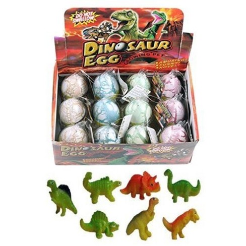 Insten 12 Pieces Magic Hatching And Growing Dinosaur Eggs, Dino Toys  Playset For Kids : Target
