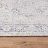 World Rug Gallery Calista Multi Vintage Indoor Rug – Machine Washable Flat Pile with Non-Slip Backing - 3 of 4