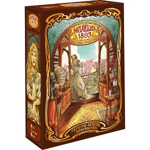 Geek Attitude Games: Bruxelles 1893 Belle Epoque Expansion Strategy Board Game - 1 of 4