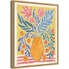 Amanti Art Cyprus and Orange Still Life V by Janelle Penner Canvas Wall Art Print Framed 16 x 20-in. - 3 of 4