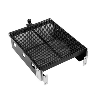 SilverStone Technology Server chassis half front door for RM400 / RM41-H08 / RM41-506 case accessories Material : metal plastic filter screws