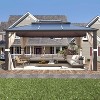 Erommy 10'x13' Hardtop Gazebo with Polycarbonate Double Roof and Aluminum Frame for Garden, Patio, Lawns - 2 of 4