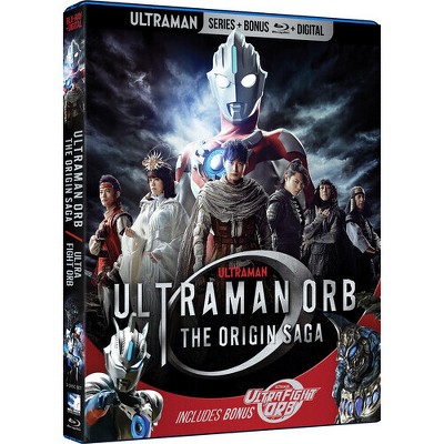 Ultraman Orb Origin Saga & Ultra Fight Orb Blu-ray