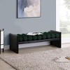 Meridian Furniture,Waverly Boucle Fabric Bench - 2 of 4