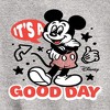 Boys' - Disney - Mickey & Friends Graphic Long Sleeve Fleece Sweatshirt - 2 of 4