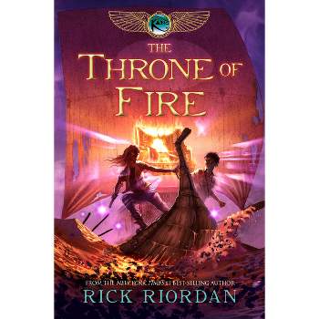 The Throne of Fire (Hardcover) by Rick Riordan