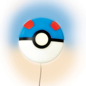 Pokemon Poke Ball Great Ball 3D Wall Light - 1 of 4