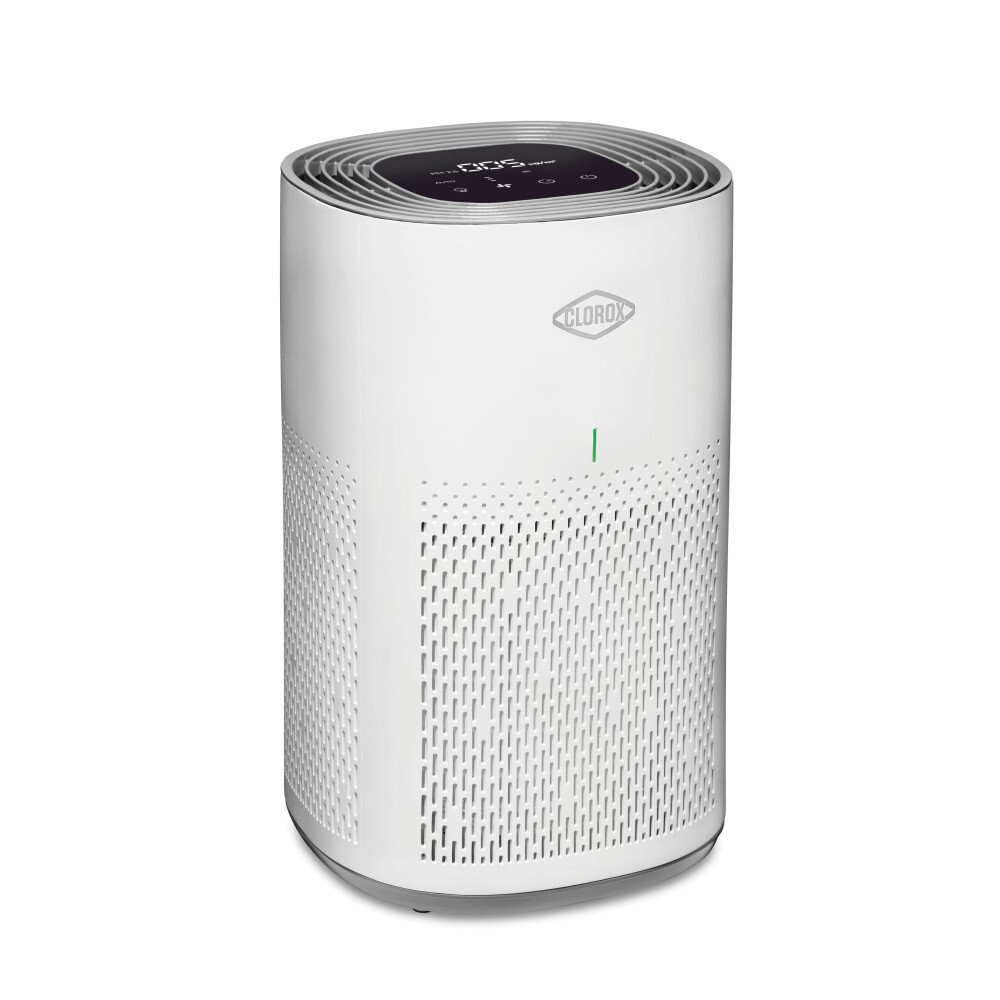 Photos - Air Purifier Clorox Medium Room True HEPA Filter  11030 White