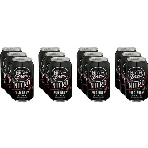 High Brew Coffee Nitro Black - Case of 12 - 10 fl oz - 1 of 2