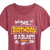 Women's - Star Wars - This Birthday Is A Blast Short Sleeve Graphic T-Shirt - 2 of 4