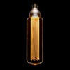 Next Glow T80 Tubular LED Light Bulb, 8W & Medium Screw (E26) - Amber - 2 of 4