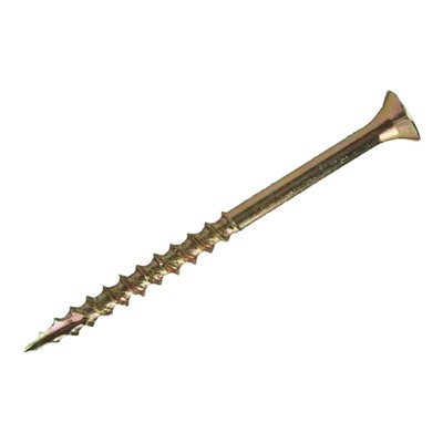 Grip-Rite No. 10 wire X 3-1/2 in. L Star Bugle Head Construction Screws 5 lb