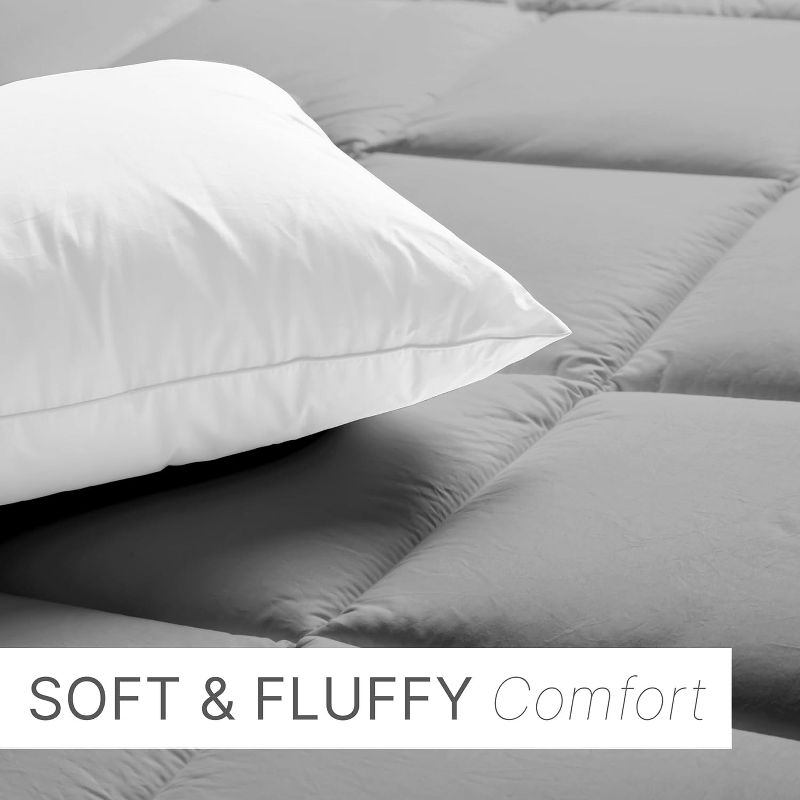 Goose Down Alternative Comforter - CGK Linens, 5 of 8