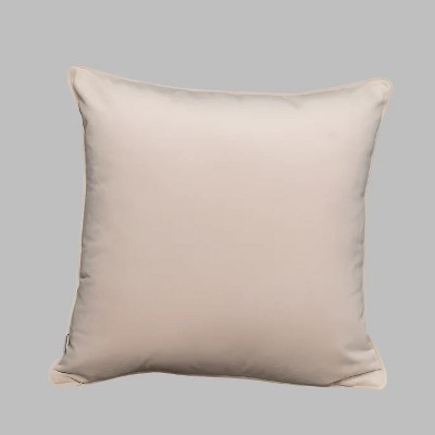 Cushion F+H Velvet Plain Hint Of Mocha