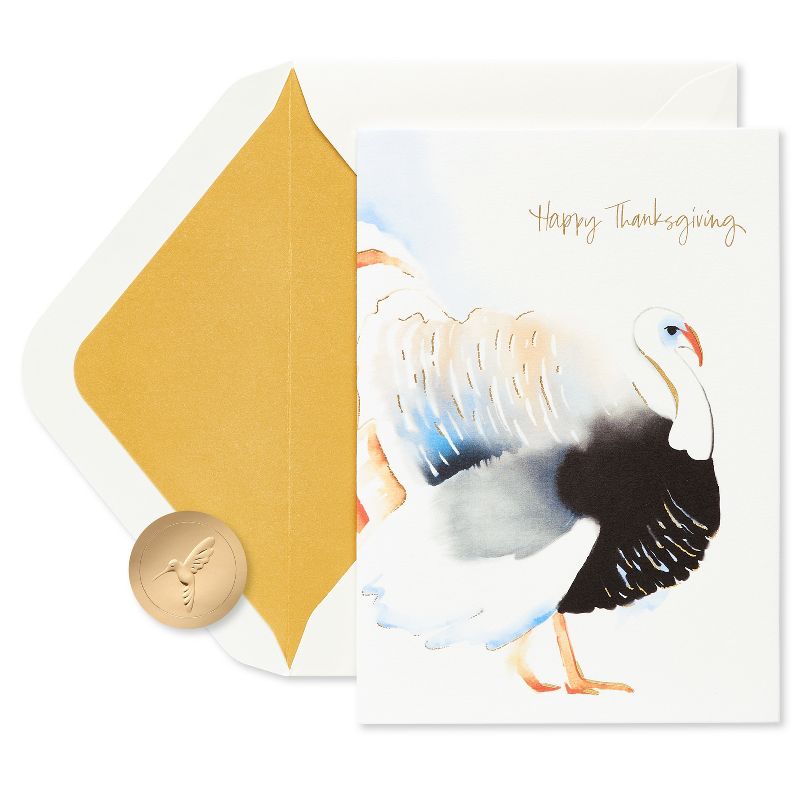 Thanksgiving Cards Painterly Turkey - PAPYRUS, 1 of 6