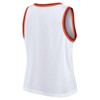 NCAA Virginia Tech Hokies Women's White Mesh Tank Top - 3 of 3