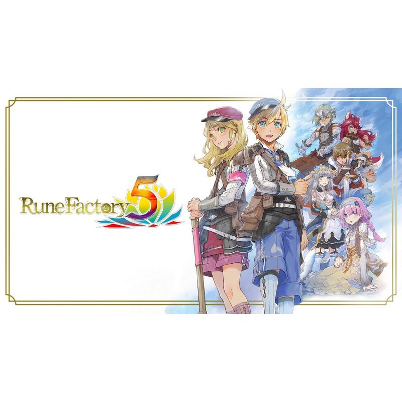 Rune Factory 5 - Nintendo Switch (Digital), 1 of 8