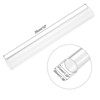 Unique Bargains Lamp Lantern Water Cooling System Acrylic Rigid Round Tubes 2 Pcs 10" - 2 of 4
