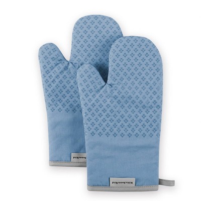 Kitchenaid 2pk Asteroid Oven Mitts : Target