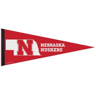 NCAA Nebraska Cornhuskers 30" Premium Pennant