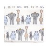 Hudson Baby Infant Boys Cotton Flannel Receiving Blankets, Royal Safari, One Size - 2 of 2