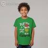 Boy's Dr. Seuss Christmas Grinch You're a Mean One Portrait T-Shirt - 2 of 4