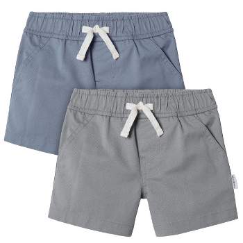 Gerber Baby and Toddler Boys Shorts, 2-Pack