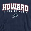 Men's Howard University Arch Logo Crewneck Sweatshirt - 2 of 4