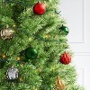 100pc Shatter-Resistant Round Christmas Tree Ornament Set - Wondershop™ - 2 of 4