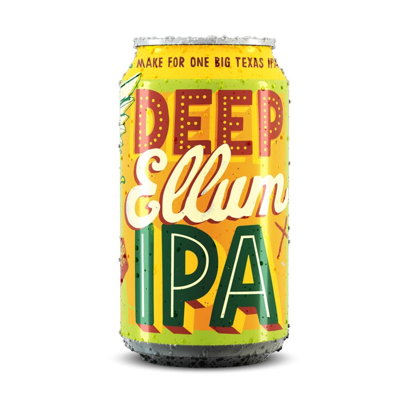 Deep Ellum IPA Beer - 6pk/12 fl oz Cans, 2 of 6