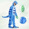 Garvee Dinosaur Costume for Halloween -Child Dinosaur Dress Up Party, Role Play and Cosplay - 4 of 4