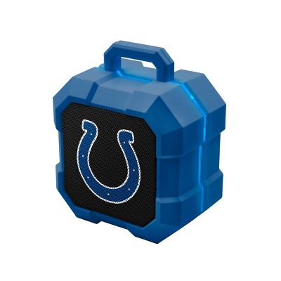 NFL Indianapolis Colts LED Shock Box Speaker