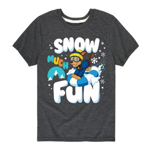 Boys' - Paw Patrol - Snow Much Fun Short Sleeve Graphic T-Shirt - 1 of 4