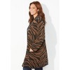 Catherines Women's Plus Size Luxe Sweater Cardigan - 4 of 4