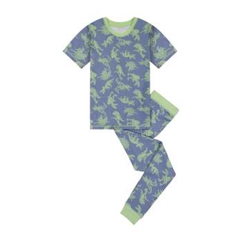 Sleep On It Boys 2-Piece Super Soft Jersey Snug-Fit Pajama Set