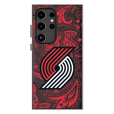 Keyscaper NBA Paisley MagSafe Compatible Cell Phone Case for Galaxy S24
