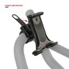 Sunny Health & Fitness Universal Bike Mount Clamp Holder for Phone and Tablet - 3 of 4