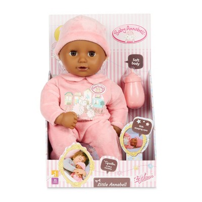 baby annabell doll and accessories