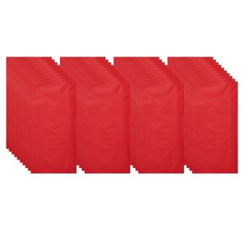 Red 40 Sheets Christmas Tissue Paper