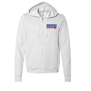 Adult San Leandro High School Pirates Name & Graphic Full-Zip
