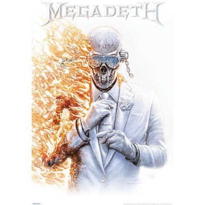Trends International Megadeth: Master Of Death - Rust In Peace