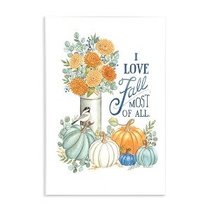 Stupell Industries Love Fall Still Life Wall Plaque Art - 1 of 4