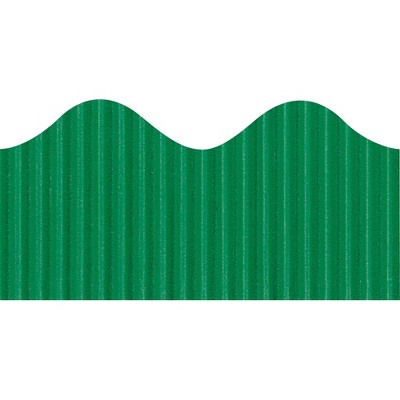 Pacon Decorative Border Recyclable 2-1/4"x50' Emerald 37144
