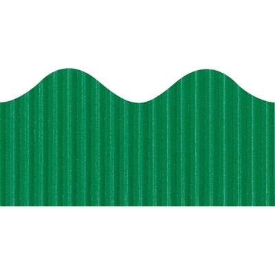 Pacon Decorative Border Recyclable 2-1/4"x50' Emerald 37144