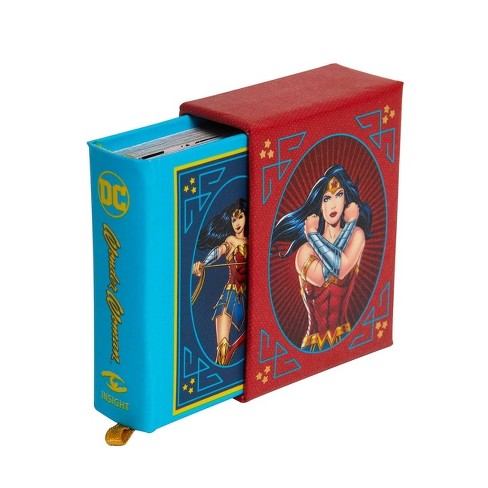 Wonder Woman: Magnets, Pin, And Book Set - (rp Minis) By Matthew K Manning  (paperback) : Target