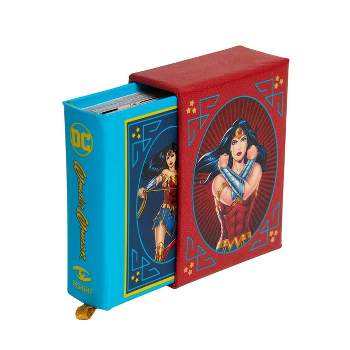 DC Comics: Wonder Woman (Tiny Book) - by  Mike Avila (Hardcover)