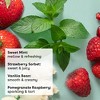 eos 100% Natural & Organic Lip Balm Variety Pack - Strawberry Sorbet, Pomegranate Raspberry, Sweet Mint, Vanilla Bean - 0.56oz/4pk - 3 of 4